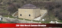 200 Yıllık Mescit Zamana Direniyor