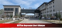 MTÜ'de Depremin İzleri Siliniyor