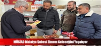 MÜSİAD Malatya Şubesi Zimem Geleneğini Yaşatıyor