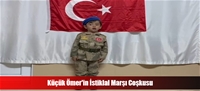 Küçük Ömer'in İstiklal Marşı Coşkusu