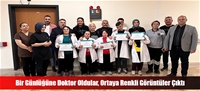 Bir Günlüğüne Doktor Oldular, Ortaya Renkli Görüntüler Çıktı