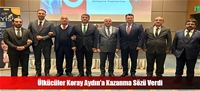 Ülkücüler Koray Aydın'a Kazanma Sözü Verdi