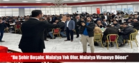 “Bu Şehir Boşalır, Malatya Yok Olur, Malatya Viraneye Döner”