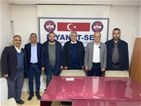 Murat Aslan, Diyanet - Sen Malatya Şubesini Ziyaret Etti