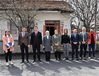 Hanımefendi Hanife Yazıcı'dan Hane Ziyareti