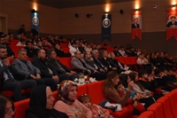 Malatya Turgut Özal Üniversitesinde 18 Mart Çanakkale Zaferi Konseri
