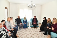 Hanımefendi Hanife Yazıcı'dan Kale İlçesine Ziyaret
