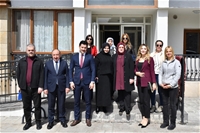 Hanımefendi Hanife Yazıcı'dan Kale İlçesine Ziyaret