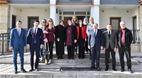 Hanımefendi Hanife Yazıcı'dan Kale İlçesine Ziyaret