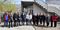 Hanımefendi Hanife Yazıcı'dan Kale İlçesine Ziyaret