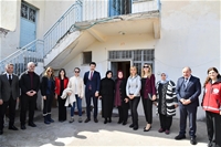 Hanımefendi Hanife Yazıcı'dan Kale İlçesine Ziyaret