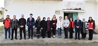 Hanımefendi Hanife Yazıcı'dan Kale İlçesine Ziyaret
