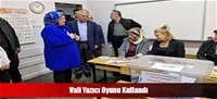 Vali Yazıcı Oyunu Kullandı