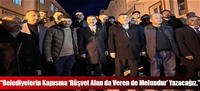 “Belediyelerin Kapısına 'Rüşvet Alan da Veren de Melundur' Yazacağız.”