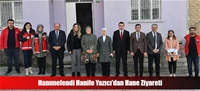 Hanımefendi Hanife Yazıcı'dan Hane Ziyareti