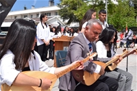 Arguvan Nazım Hikmet Meydanında 19 Mayıs Kutlaması Yapıldı