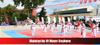 Malatya'da 19 Mayıs Coşkusu