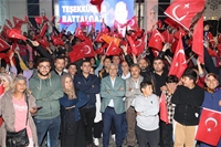 Battalgazililer Cumhurbaşkanı Erdoğan'ın Zaferini Kutladı