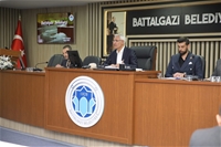 Battalgazi 'de Belediye Meclis Toplantıları Tamamlandı