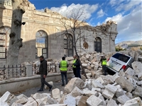 Depremin Yıktığı Yeni Cami Yeniden Aslına Uygun İnşa Edilecek