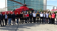 Helikopter Ambulans Malatya'da Hizmete Başladı