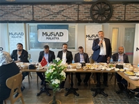 MÜSİAD Malatya, AK Parti'nin Vekil Adaylarını Ağırladı