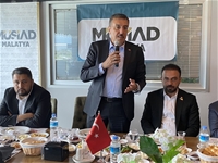 MÜSİAD Malatya, AK Parti'nin Vekil Adaylarını Ağırladı