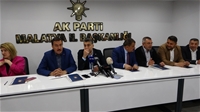 AK Parti Malatya'da Seçim Değerlendirmesi