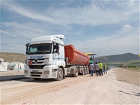 Malatya'da Yol Çalışmaları Devam Ediyor