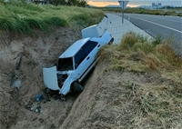 Malatya'da İki Ayrı Trafik Kazası: 2 Yaralı