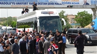 Cumhurbaşkanı Erdoğan'a Malatya 'da Sevgi Seli