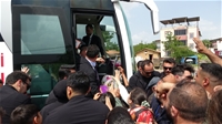 Cumhurbaşkanı Erdoğan'a Malatya 'da Sevgi Seli