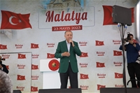 Cumhurbaşkanı Erdoğan Malatya'da Halkla Buluştu