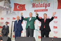 Cumhurbaşkanı Erdoğan Malatya'da Halkla Buluştu