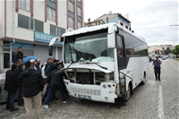 Malatya'da Midibüs Dehşeti: 7 Yaralı