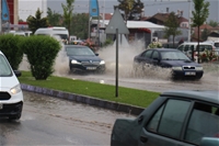 Malatya'da Sağanak Yağış Hayatı Olumsuz Etkiledi