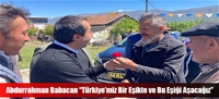 Abdurrahman Babacan “Türkiye'miz Bir Eşikte ve Bu Eşiği Aşacağız”