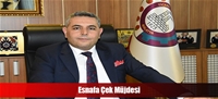 Esnafa Çek Müjdesi