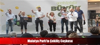 Malatya Park'ta Çekiliş Coşkusu