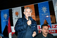 Çukurdere Mahalle Toplantısı Miting Havasında Geçti