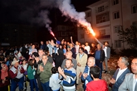 Çukurdere Mahalle Toplantısı Miting Havasında Geçti