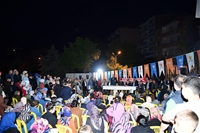 Çukurdere Mahalle Toplantısı Miting Havasında Geçti