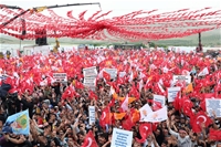 “Malatyalılar, 'Eserler Yarım Kalmasın, Hizmetler ve Projeler Durmasın' Diyor“