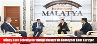 Güney Kore Belediyeler Birliği Malatya'da Konteyner Kent Kuruyor