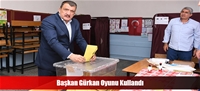 Başkan Gürkan Oyunu Kullandı