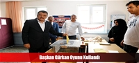 Başkan Gürkan Oyunu Kullandı