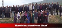 “Hizmetlerimiz Artarak Devam Edecek”