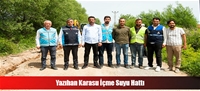 Yazıhan Karasu İçme Suyu Hattı