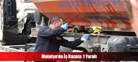 Malatya'da İş Kazası: 1 Yaralı