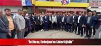 “İstikrar, Erdoğan'ın Liderliğidir”